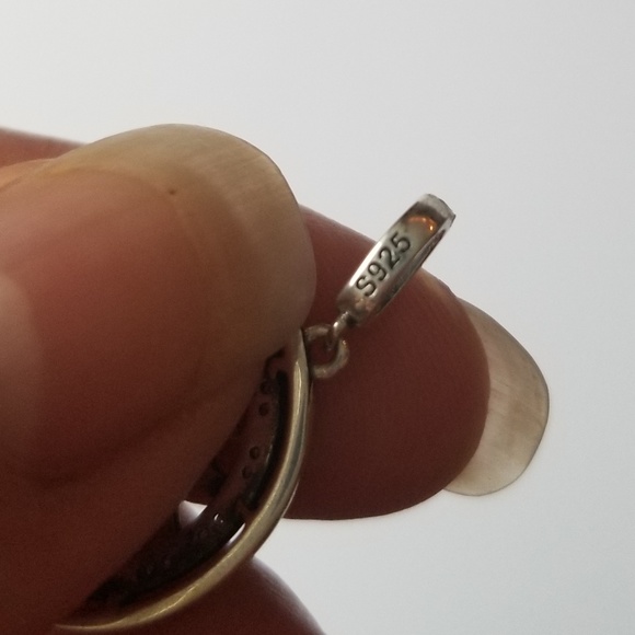 Sterling Silver Sun Pendant - Picture 8 of 9